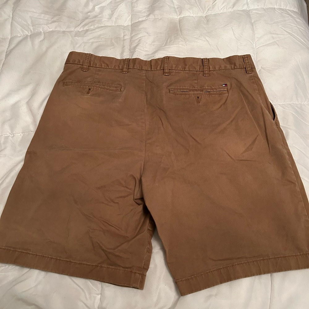 Tommy Hilfiger Brown Cargo Shorts